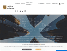 Tablet Screenshot of cadlinesw.com